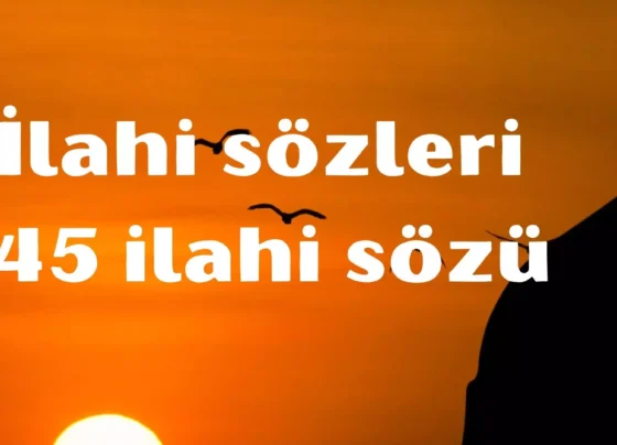 İlahi sözleri