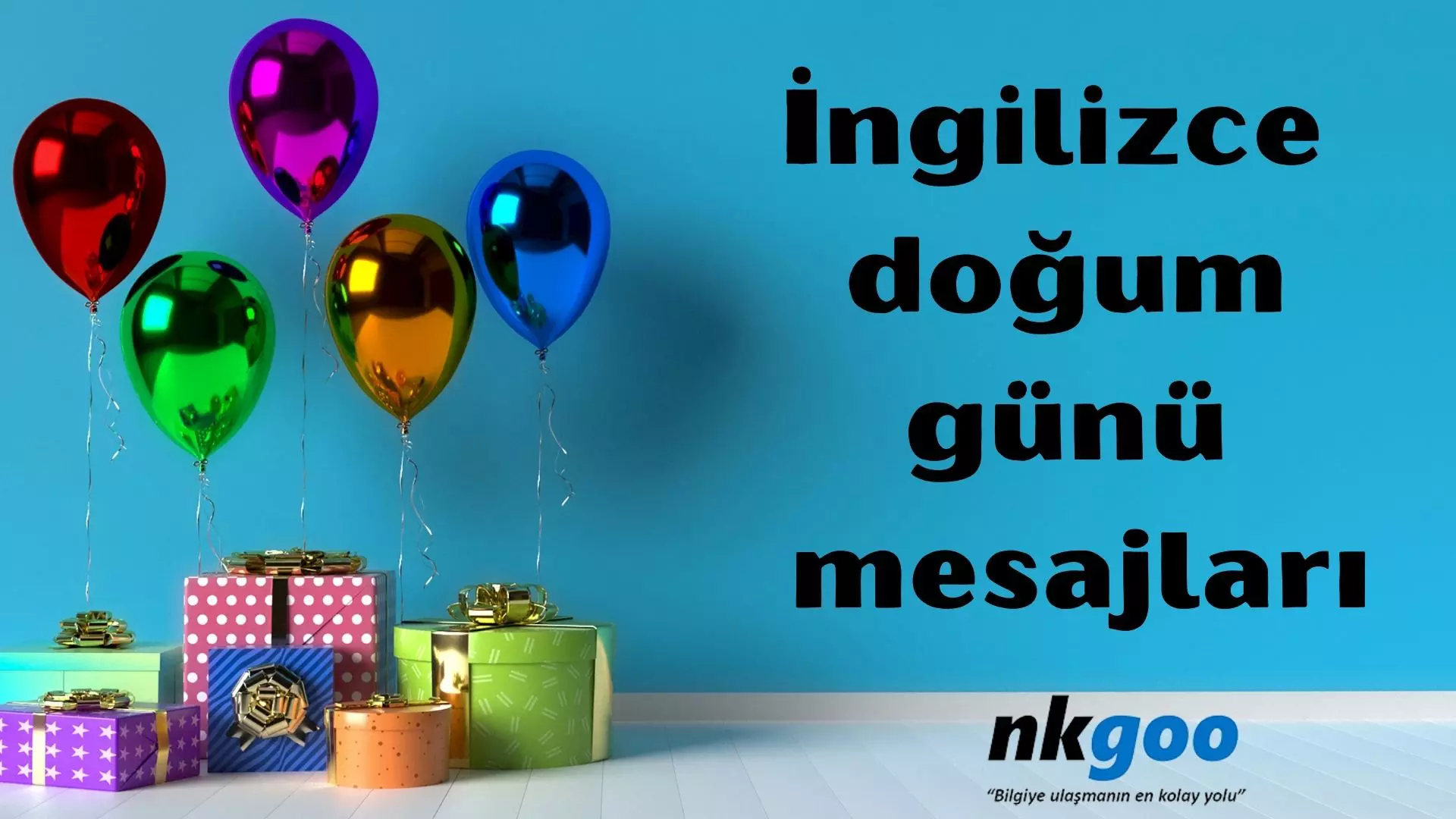 İngilizce doğum günü mesajları | 100 mesaj