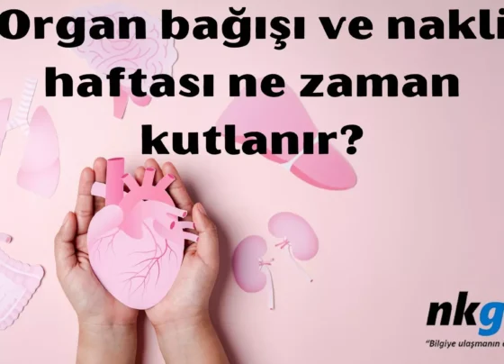 Organ bağışı ve nakli haftası