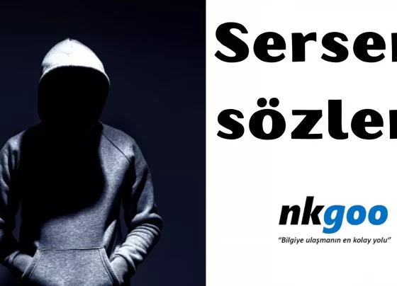 Serseri sözleri