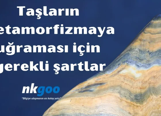 Taşların metamorfizmaya uğraması için gerekli şartlar