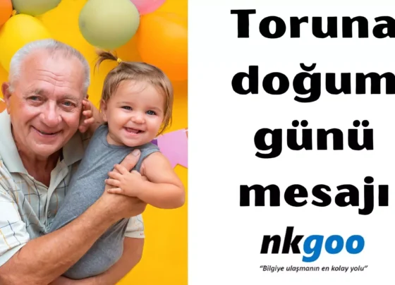 Toruna doğum günü mesajı