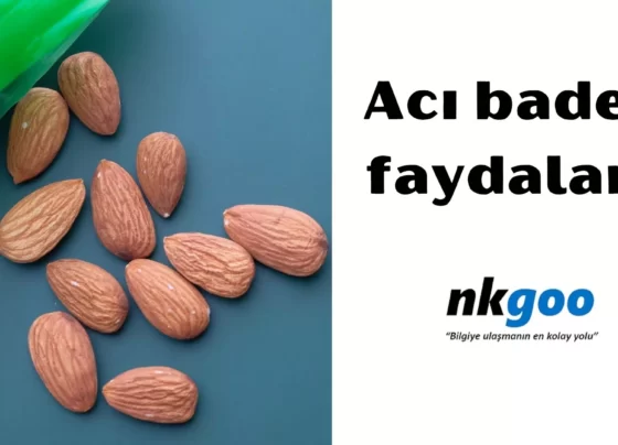 acı badem faydaları