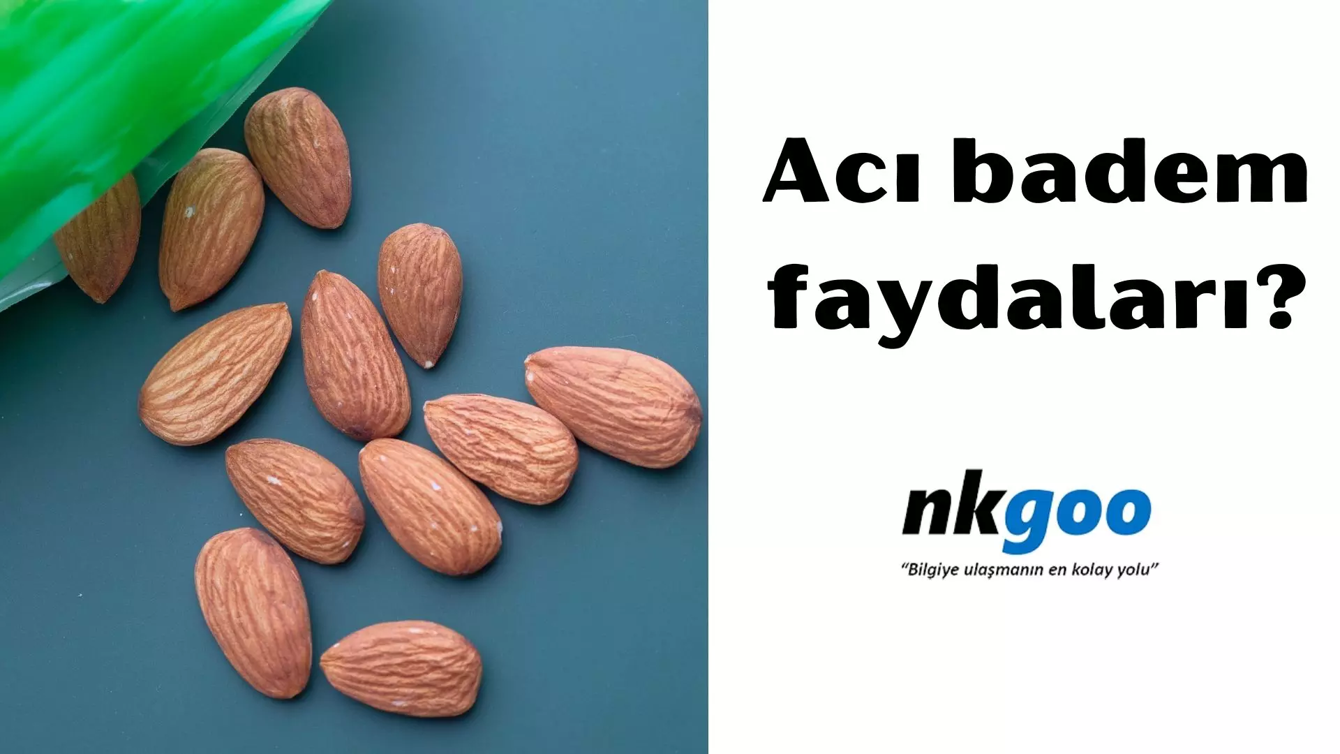 Acı badem faydaları nelerdir? 6 faydası