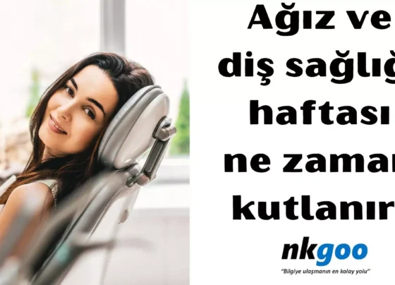 ağız ve diş sağlığı haftası