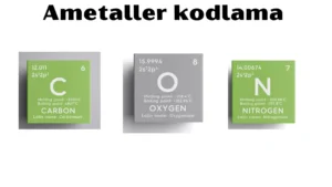 ametaller kodlama 