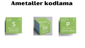 ametaller kodlama 