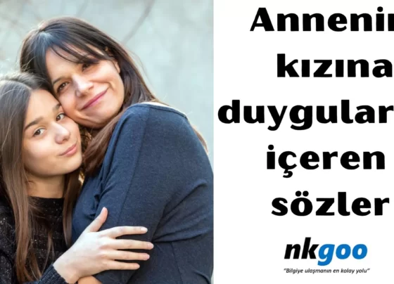 annenin kızına duyguları