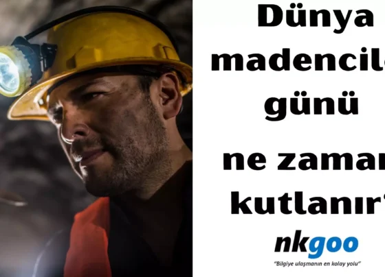 dünya madenciler günü