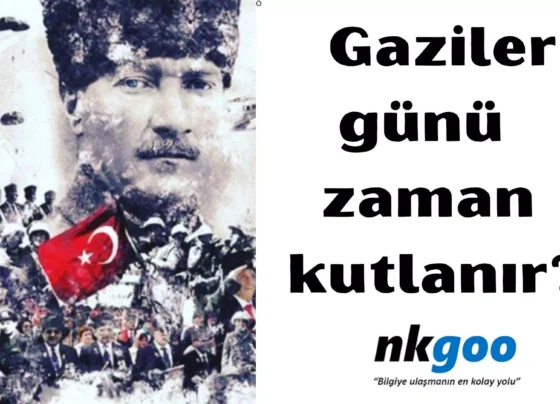 gaziler günü ne zaman