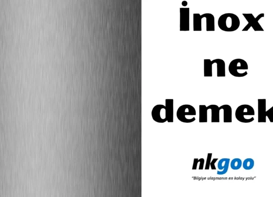 inox ne demek