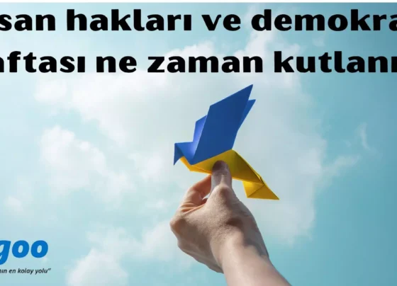 insan hakları ve demokrasi haftası