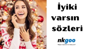 iyiki varsın sözleri 