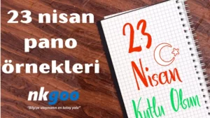 23 nisan pano örnekleri 