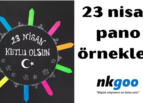 23 nisan pano örnekleri