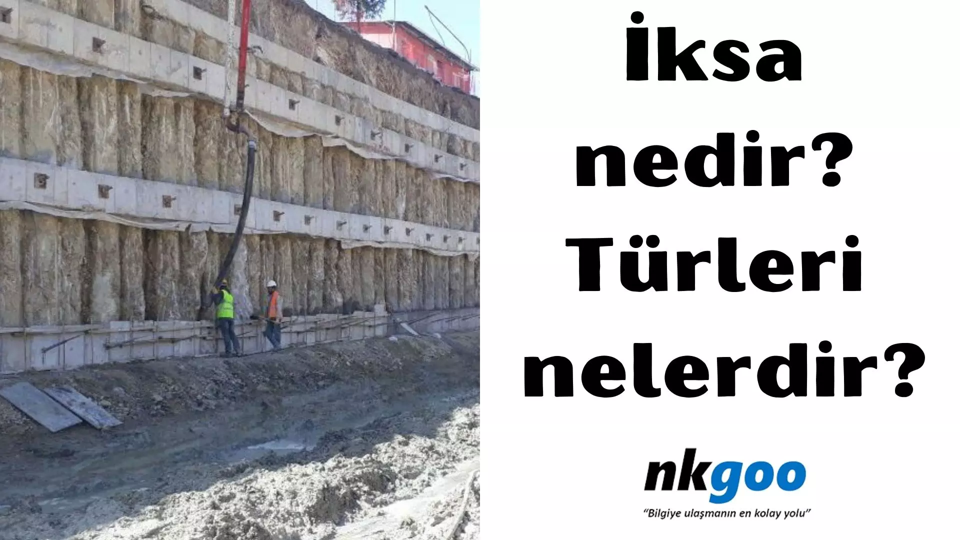 İksa nedir? Türleri nelerdir? Nasıl yapılır?