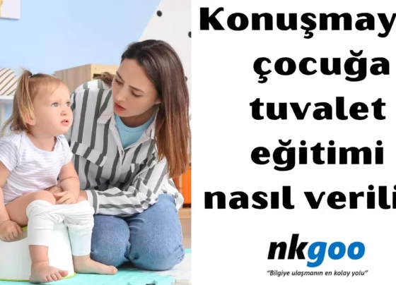 Konuşmayan çocuğa tuvalet eğitimi nasıl verilir