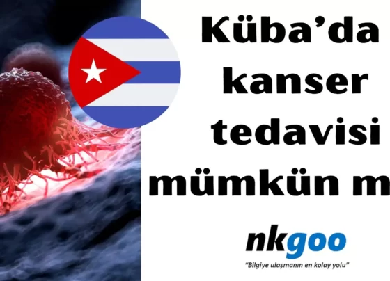 Küba da kanser tedavisi