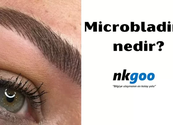 Microblading nedir