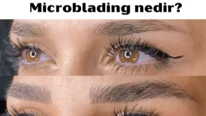 Microblading nedir