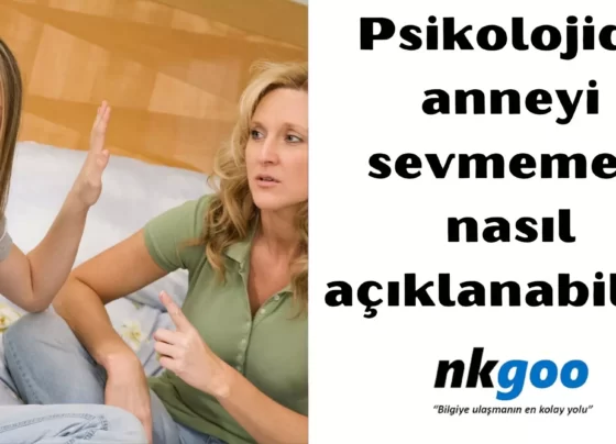 Psikolojide anneyi sevmemek