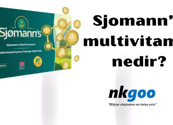 Sjomanns Multivitamin ne işe yarar