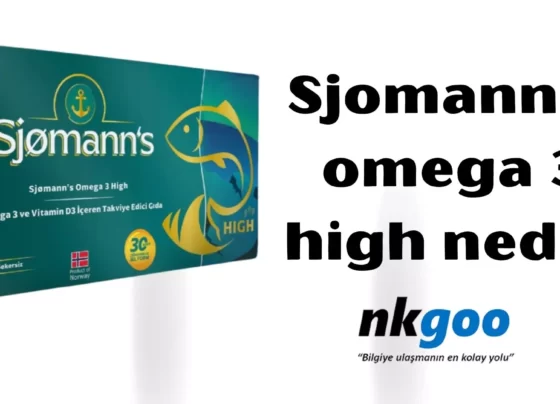 Sjomanns omega 3 high