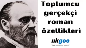 Toplumcu gerçekçi roman özellikleri 