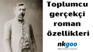 Toplumcu gerçekçi roman özellikleri 