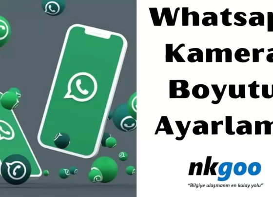 Whatsapp Kamera Boyutu Ayarlama