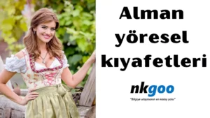 almanya yöresel kıyafetleri 