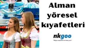 almanya yöresel kıyafetleri 