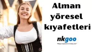 almanya yöresel kıyafetleri 