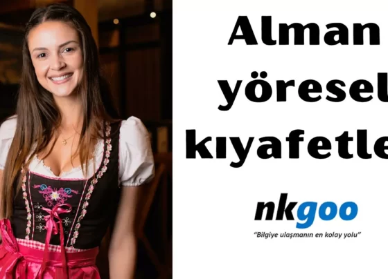 almanya yöresel kıyafetleri