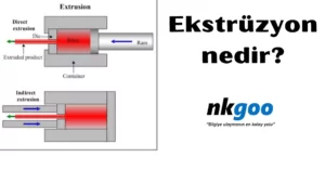 ekstrüzyon nedir 