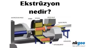 ekstrüzyon nedir 