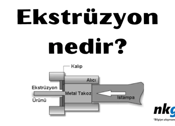 ekstrüzyon nedir