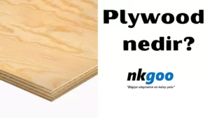 plywood nedir 