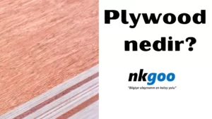 plywood nedir 