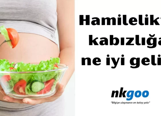 Hamilelikte kabızlığa ne iyi gelir