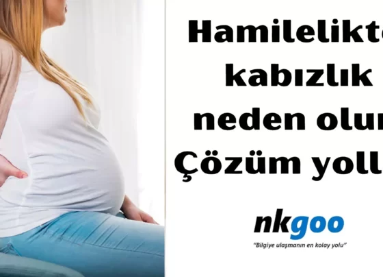 Hamilelikte kabızlık