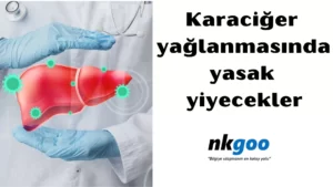 Karaciğer yağlanmasında yasak yiyecekler 