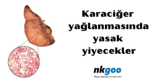 Karaciğer yağlanmasında yasak yiyecekler 