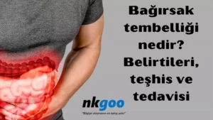 bağırsak tembelliği 