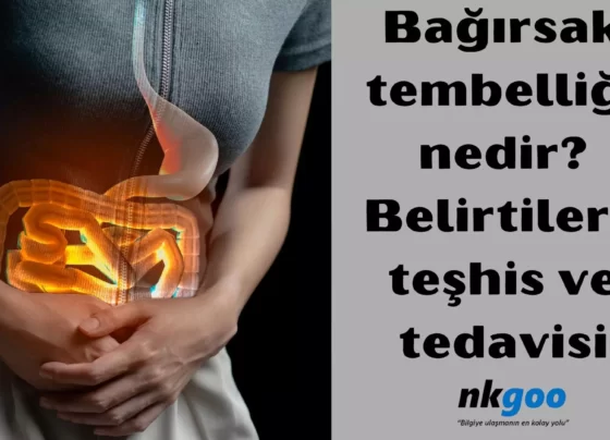 bağırsak tembelliği