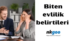 biten evlilik belirtileri 