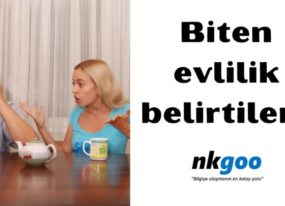 biten evlilik belirtileri