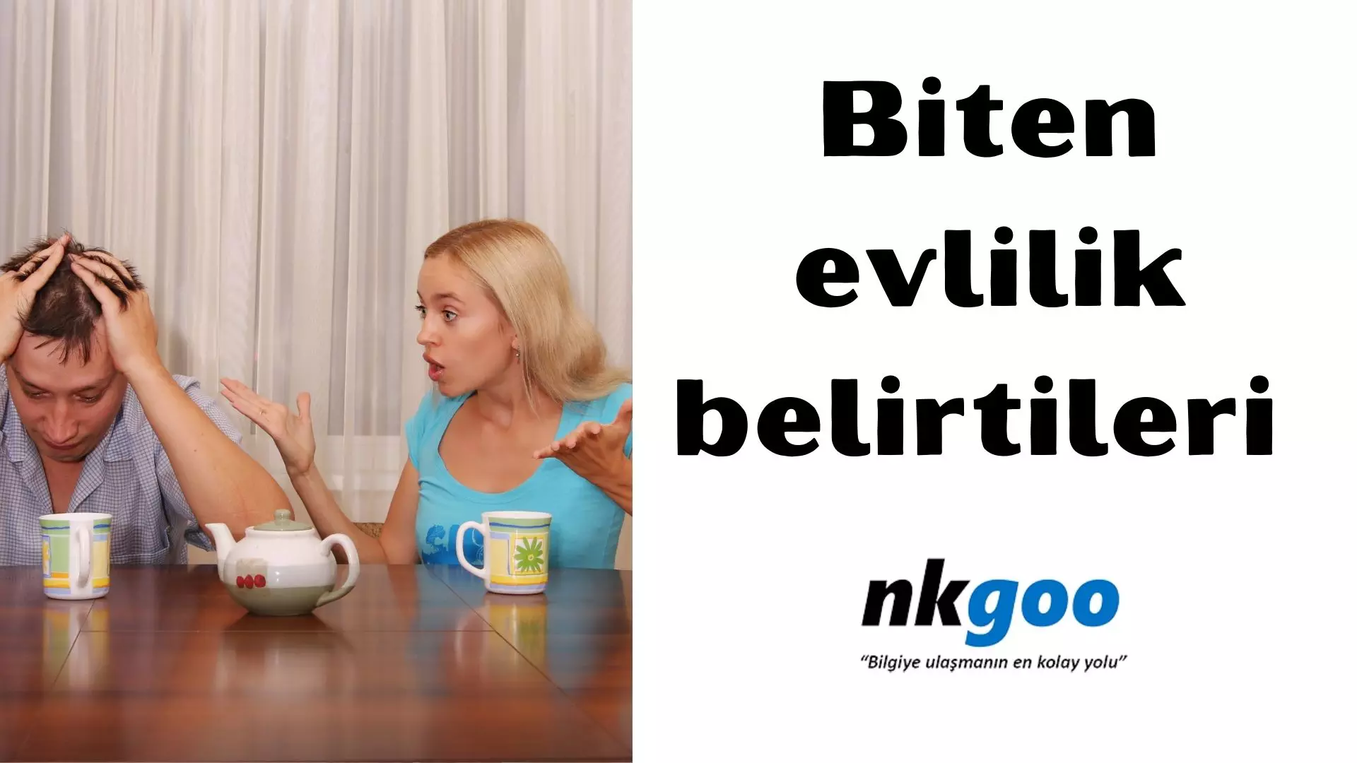 Biten evlilik belirtileri nelerdir? 13 belirtisi