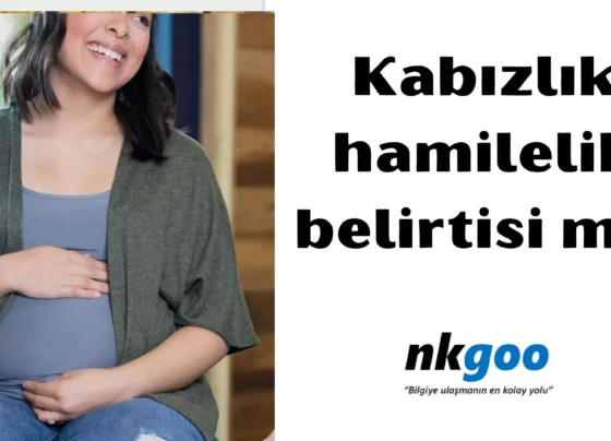 kabızlık hamilelik belirtisi mi