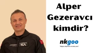 Alper Gezeravcı kimdir